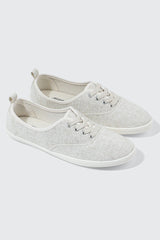Low Top Canvas Sneakers