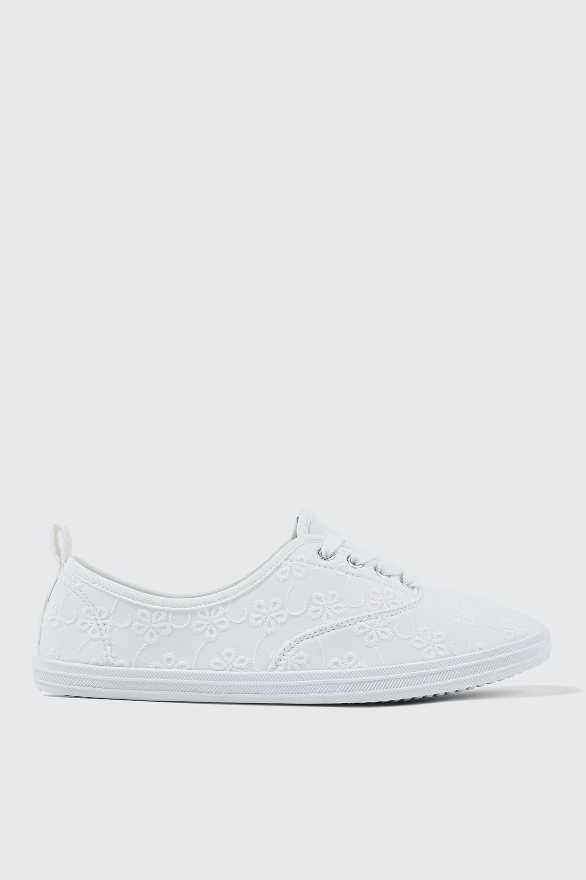 Low Top Canvas Sneakers