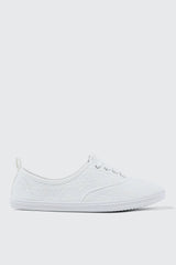 Low Top Canvas Sneakers