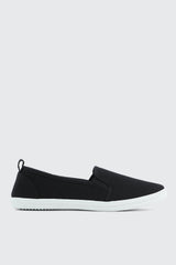Canvas Slip On Sneakers