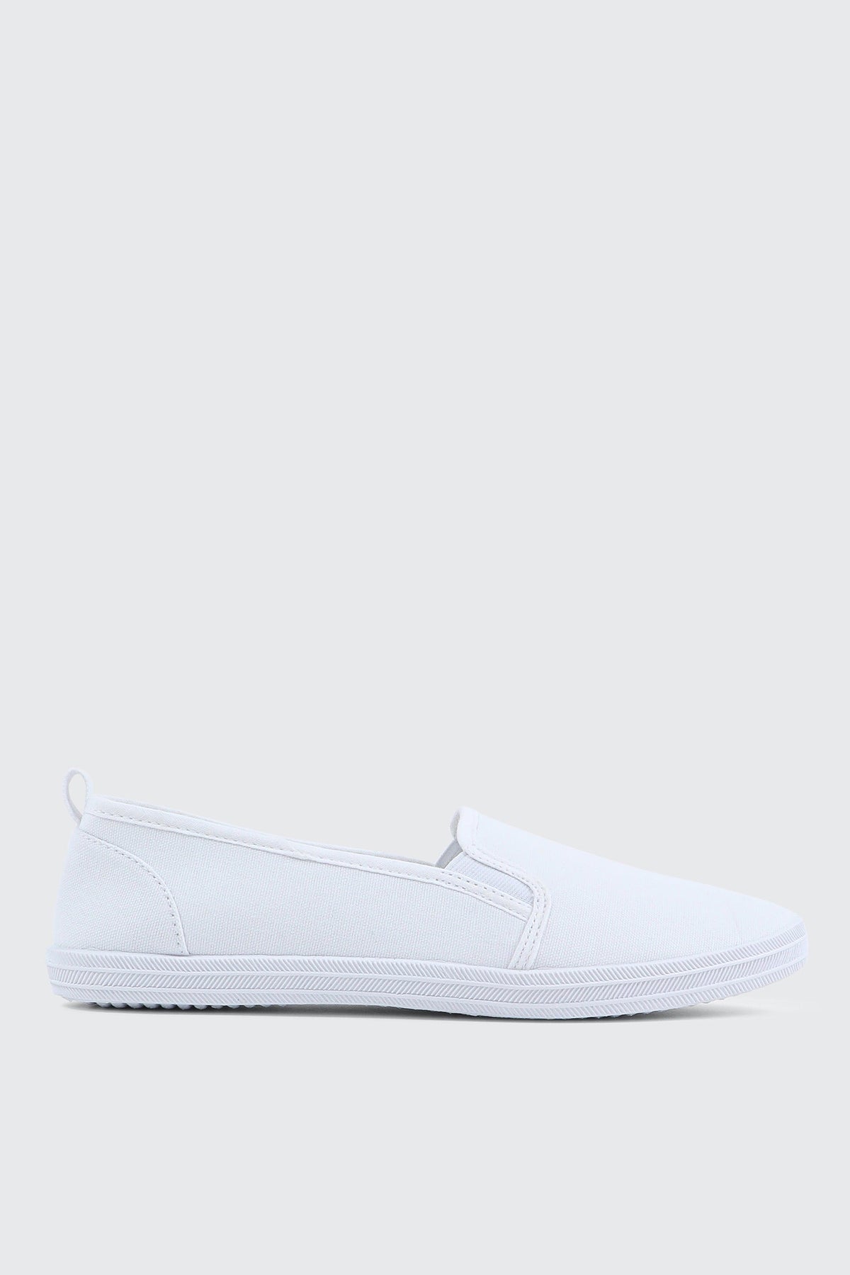 Canvas Slip On Sneakers