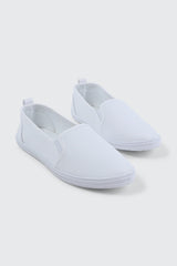 Canvas Slip On Sneakers