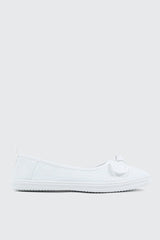 Slip On Sneakers with Bow