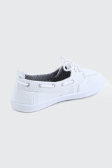 Slip-On Sneakers with Bow Detail
