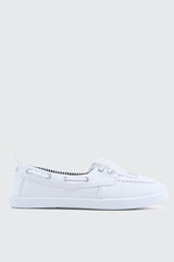 Slip-On Sneakers with Bow Detail