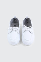 Slip-On Sneakers with Bow Detail