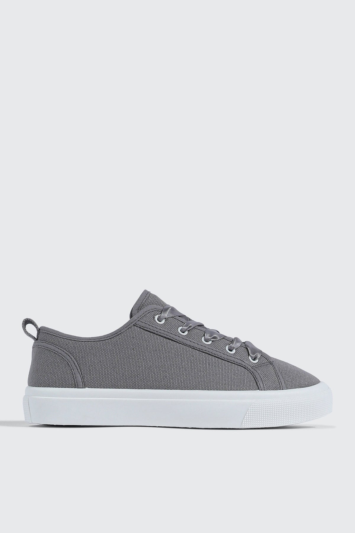 Canvas Lace Up Sneakers