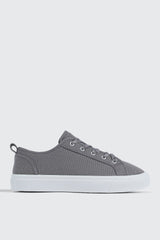 Canvas Lace Up Sneakers
