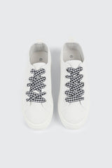 Canvas Lace Up Sneakers