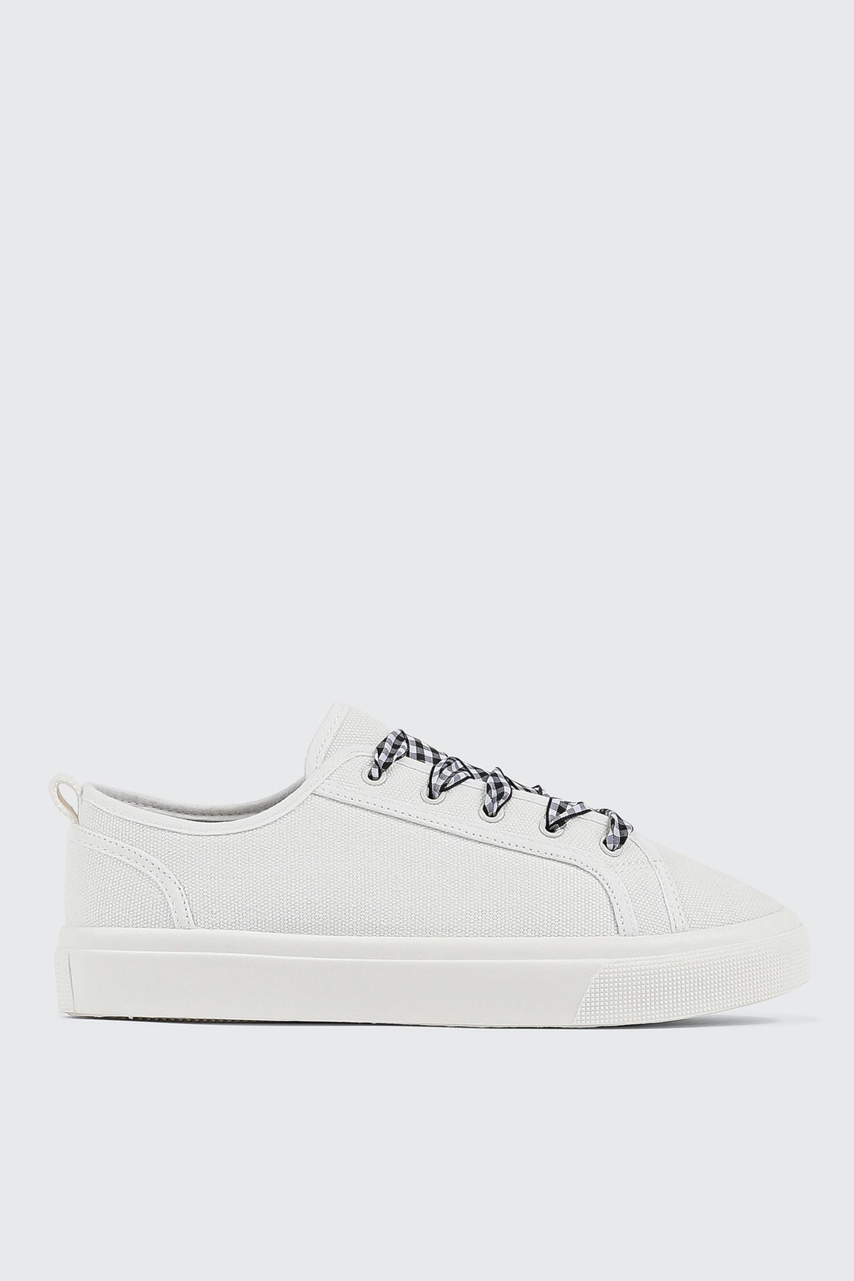 Canvas Lace Up Sneakers