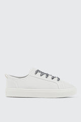 Canvas Lace Up Sneakers