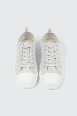 Low Top Canvas Sneakers