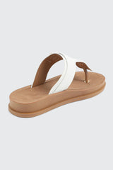 Round Toe T Strap Sandals