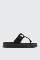 Round Toe T Strap Sandals