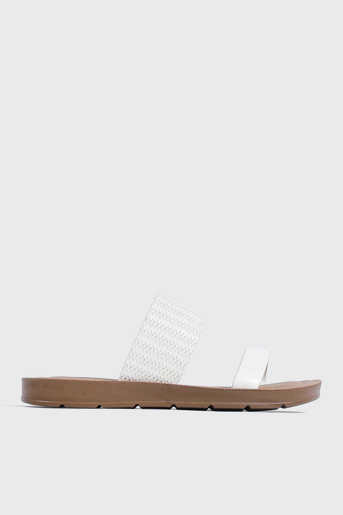 Braided Slide Sandals