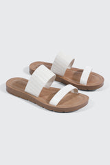 Braided Slide Sandals