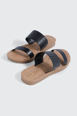 Braided Slide Sandals