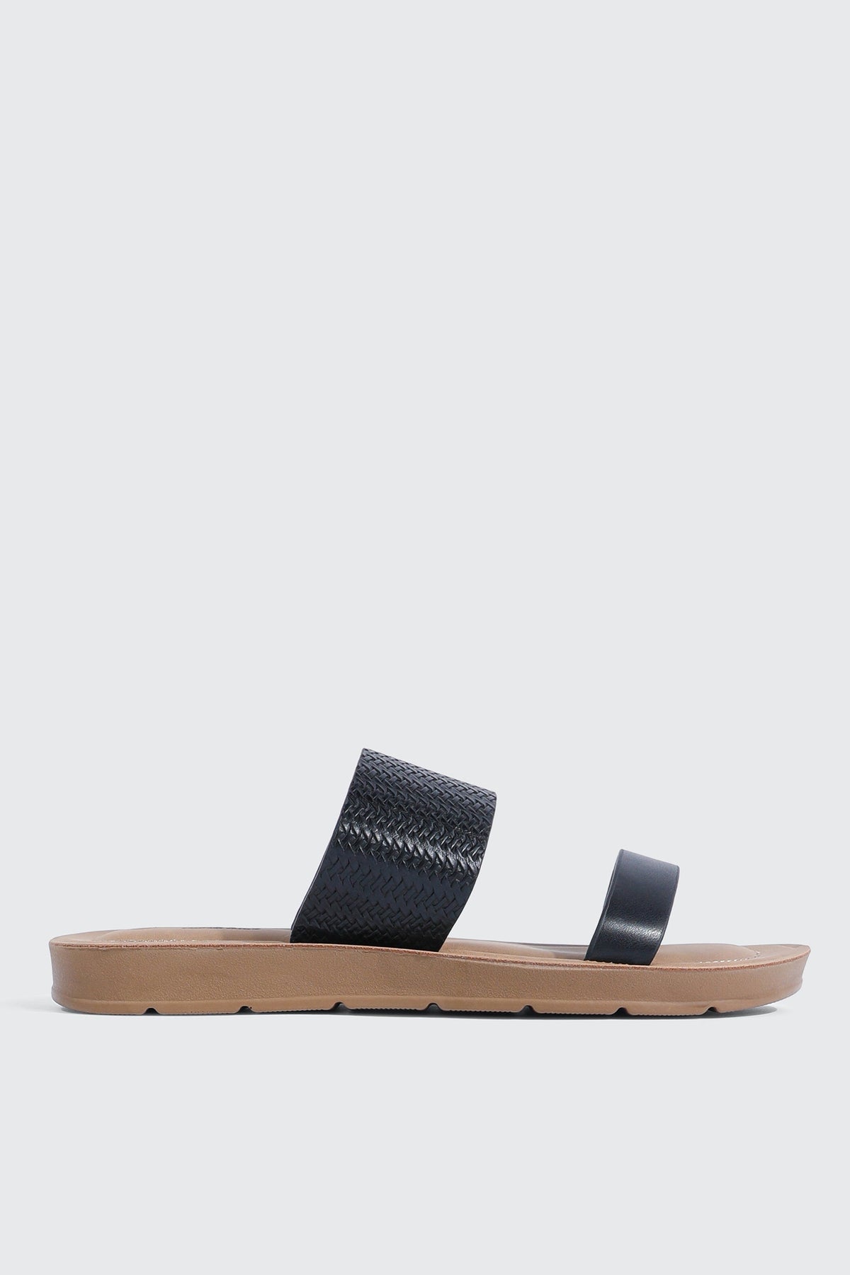 Braided Slide Sandals
