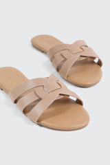 Braided Band Sandals