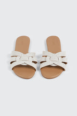 Braided Band Sandals