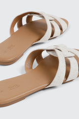 Braided Band Sandals