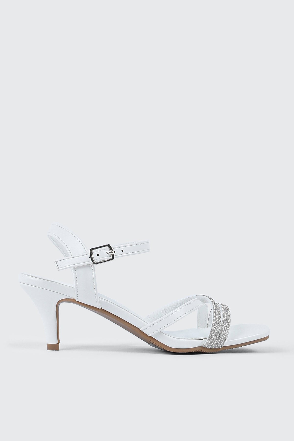 Slingback Kitten Heel Sandals