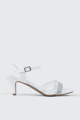 Slingback Kitten Heel Sandals
