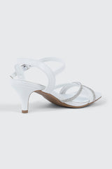 Slingback Kitten Heel Sandals