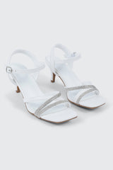 Slingback Kitten Heel Sandals