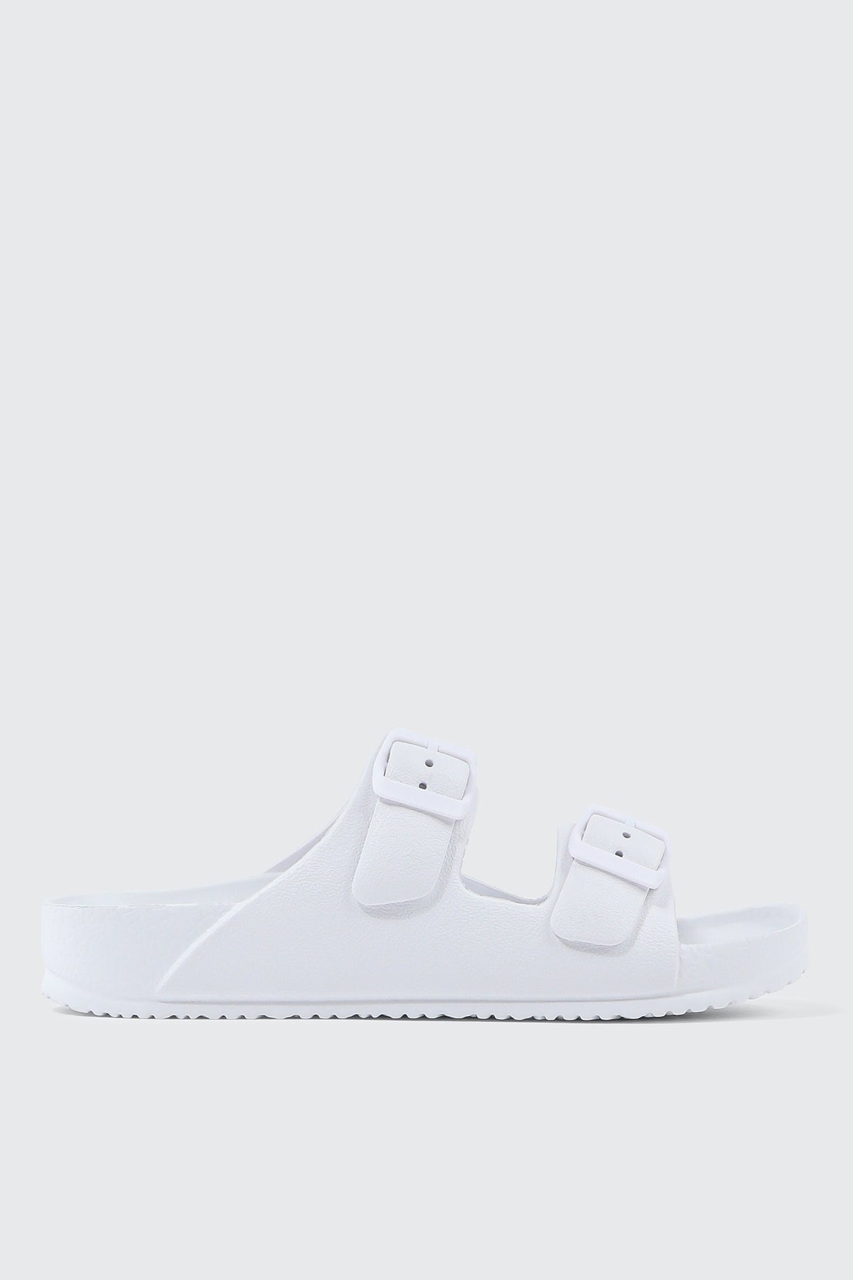 Two-Strap Slide Sandals