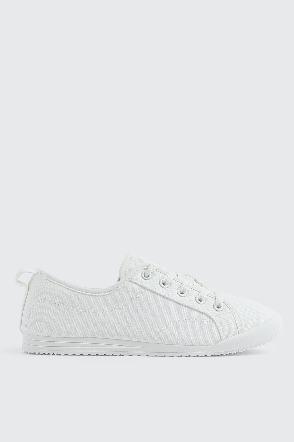 Low Top Canvas Sneakers