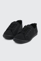 Low Top Canvas Sneakers