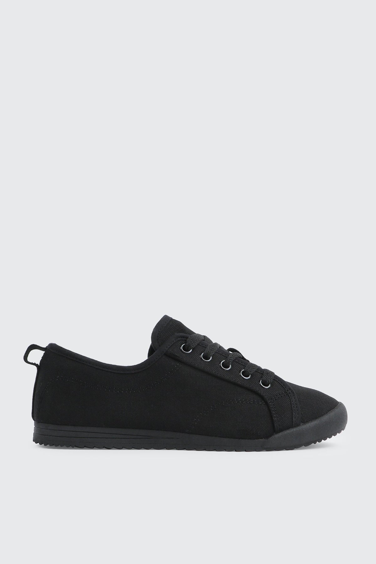 Low Top Canvas Sneakers