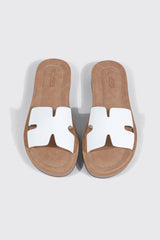 One Band Flat Sandals