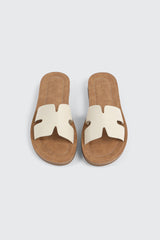 One Band Flat Sandals