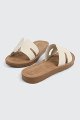 One Band Flat Sandals