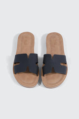 One Band Flat Sandals
