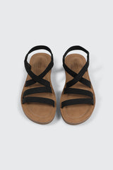 Elastic Flat Sandals