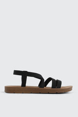 Elastic Flat Sandals