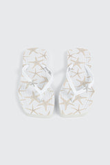 Starfish Charm Flip Flops