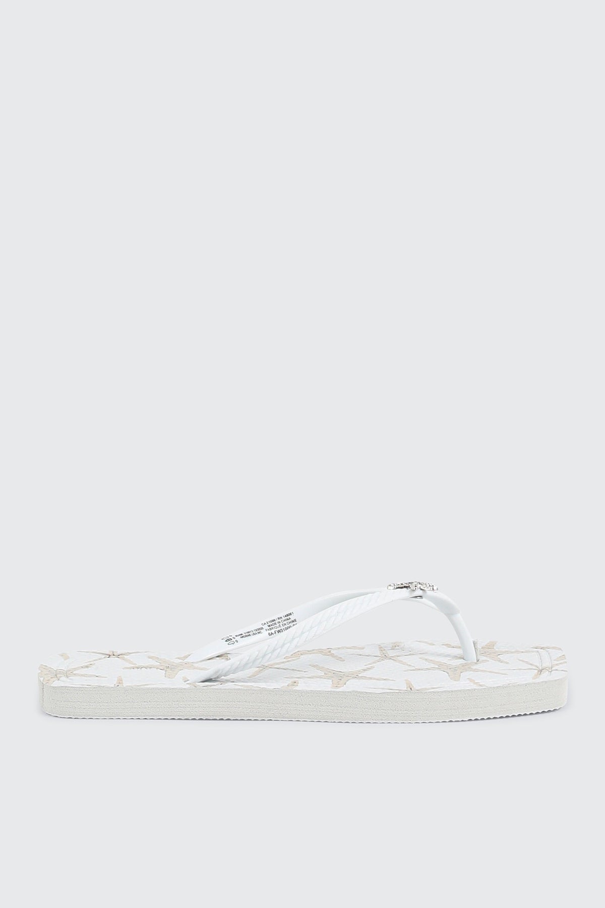 Starfish Charm Flip Flops