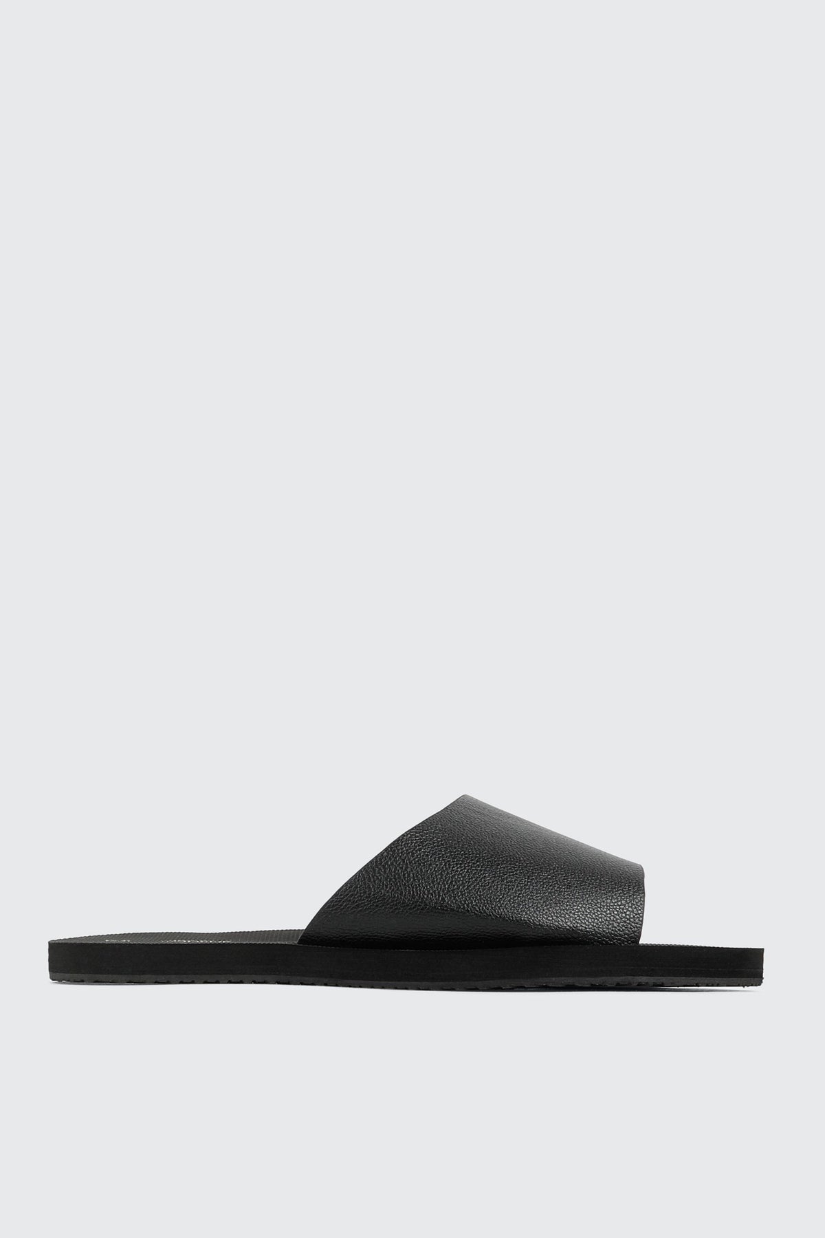 Faux Leather Sport Sandals