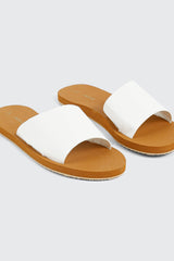 Faux Leather Sport Sandals