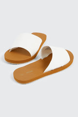 Faux Leather Sport Sandals