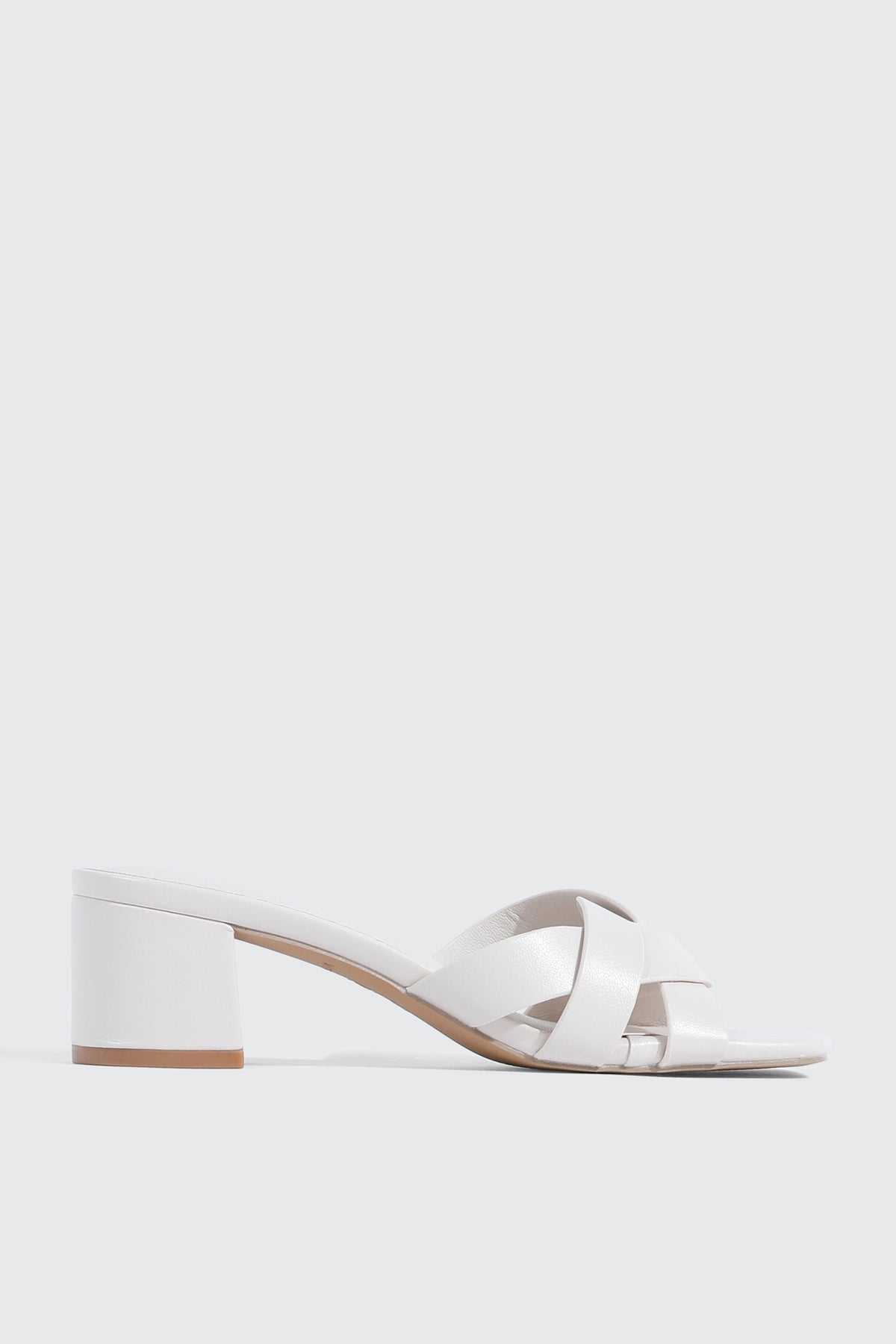 Braided Strap Heel Sandals