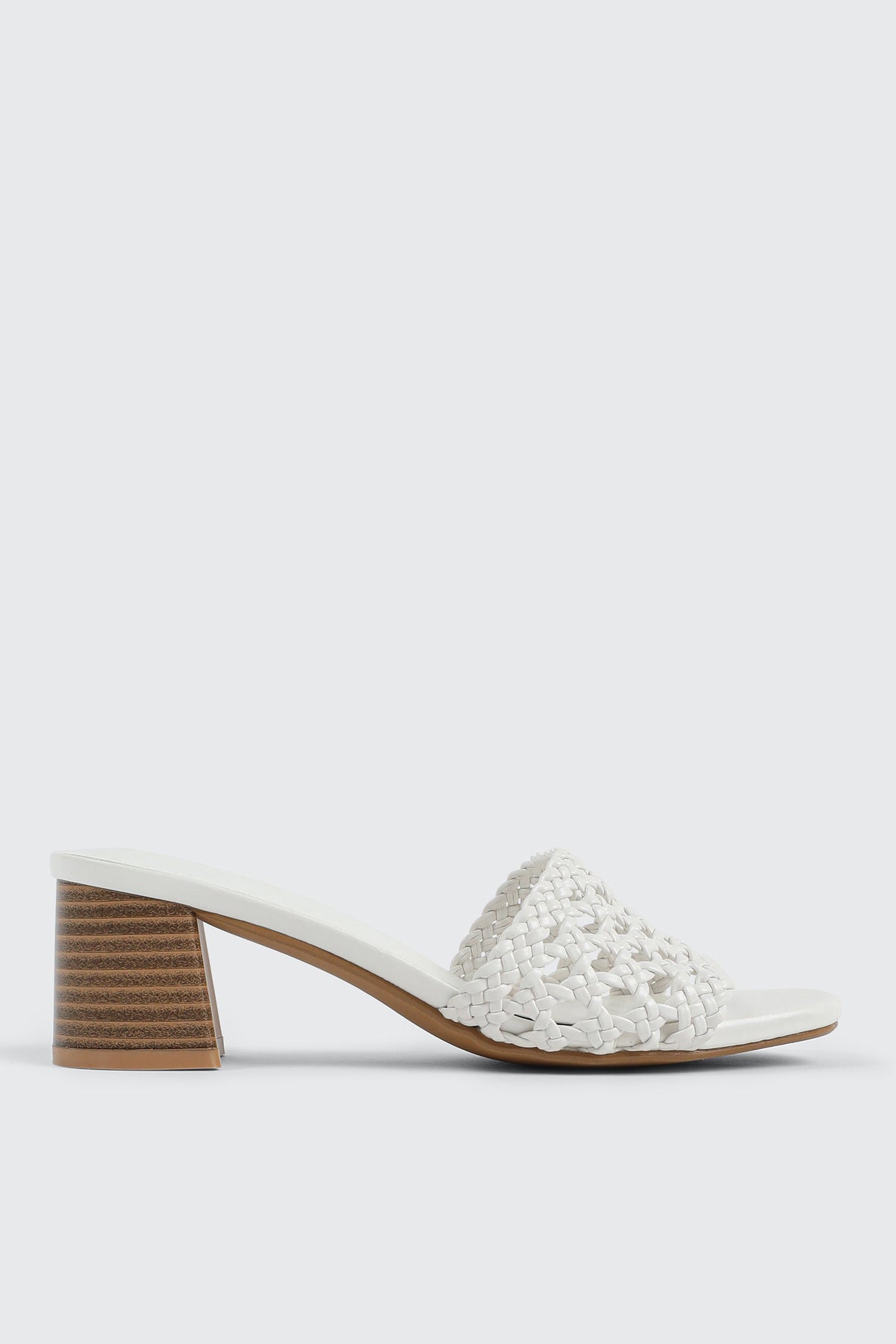 Block Heel Mule