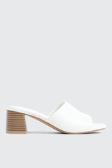 Block Heel Mule