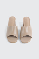Block Heel Mule