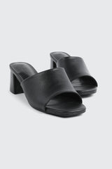 Block Heel Mule