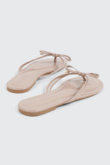 Bow Flip Flops